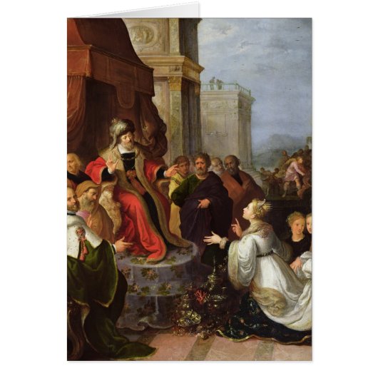 Solomon and the Queen of Sheba Cards (Front)