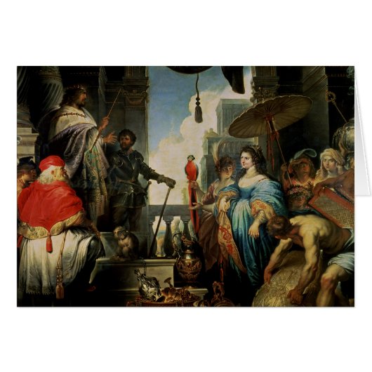 Solomon and the Queen of Sheba Cards (Front Horizontal)