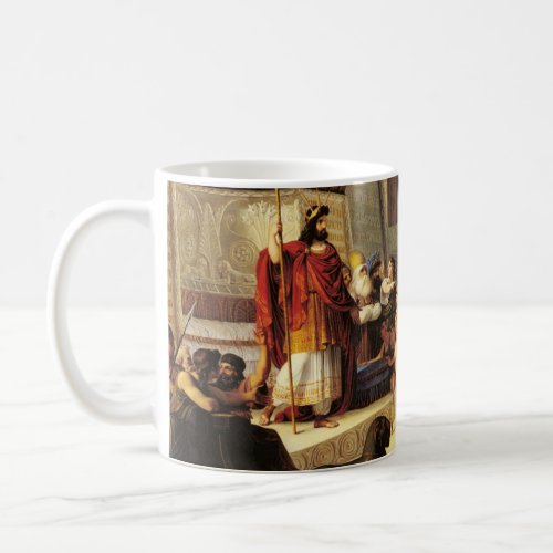Solomon and the Queen of Sheba _ Giovanni De Min Coffee Mug