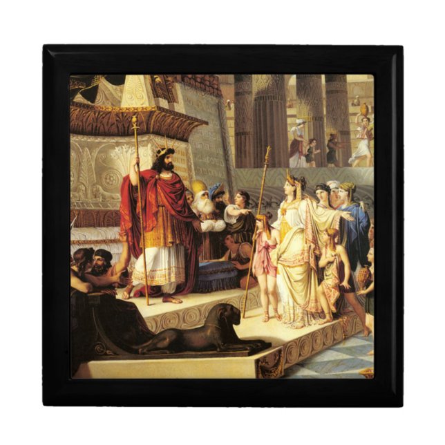 Solomon and the Queen of Sheba - Giovanni De Min Gift Box (Front)
