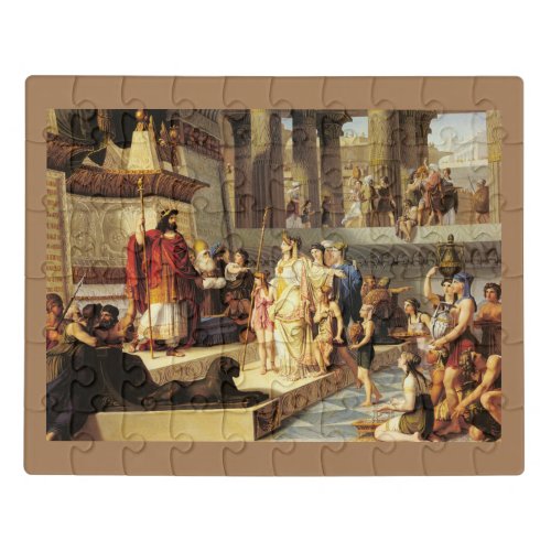 Solomon and the Queen of Sheba _ Giovanni De Min Jigsaw Puzzle