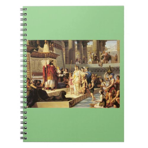 Solomon and the Queen of Sheba _ Giovanni De Min Notebook