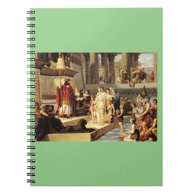 Solomon and the Queen of Sheba - Giovanni De Min Notebook (Front)