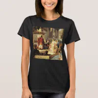 Solomon and the Queen of Sheba - Giovanni De Min T-Shirt | Zazzle