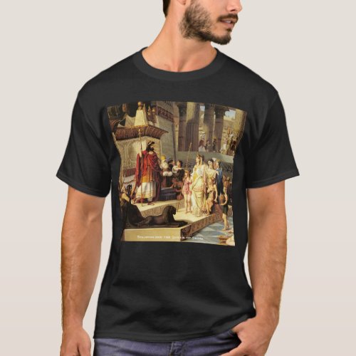 Solomon and the Queen of Sheba _ Giovanni De Min T_Shirt