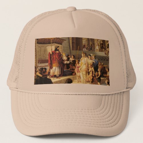 Solomon and the Queen of Sheba _ Giovanni De Min Trucker Hat