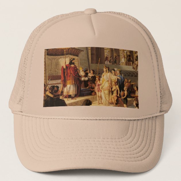 Solomon and the Queen of Sheba - Giovanni De Min Trucker Hat | Zazzle