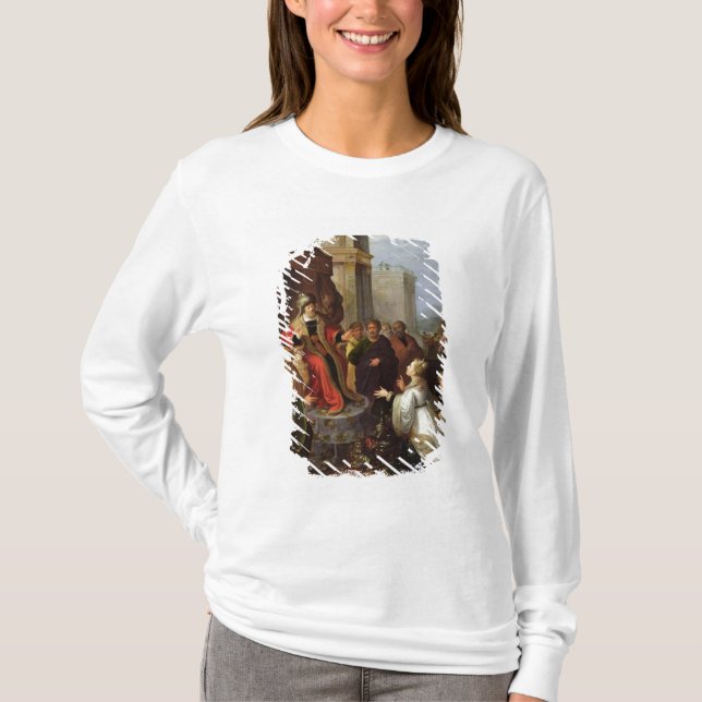 Solomon and the Queen of Sheba T-Shirt (Front)