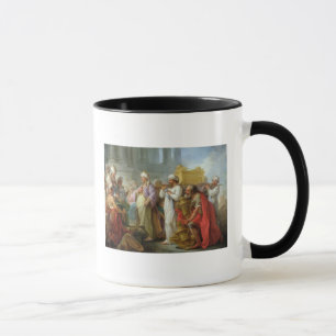 Solomon Before the Ark of the Covenant, 1747 Mug