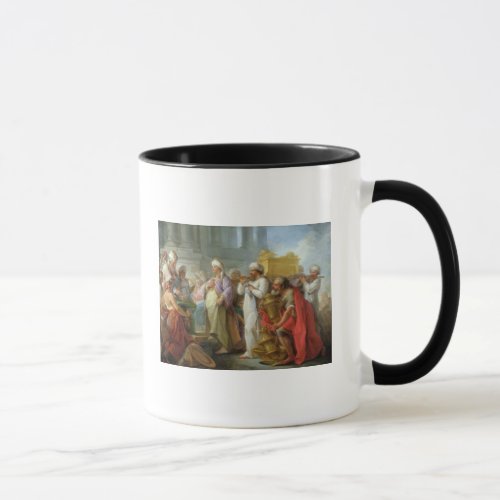 Solomon Before the Ark of the Covenant 1747 Mug