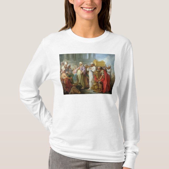 Solomon Before the Ark of the Covenant, 1747 T-Shirt (Front)