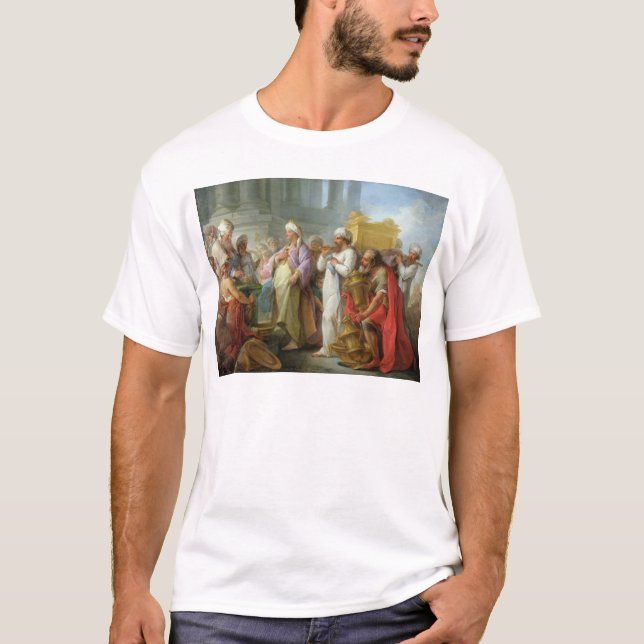 Solomon Before the Ark of the Covenant, 1747 T-Shirt (Front)