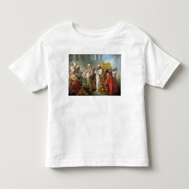 Solomon Before the Ark of the Covenant, 1747 Toddler T-shirt (Front)