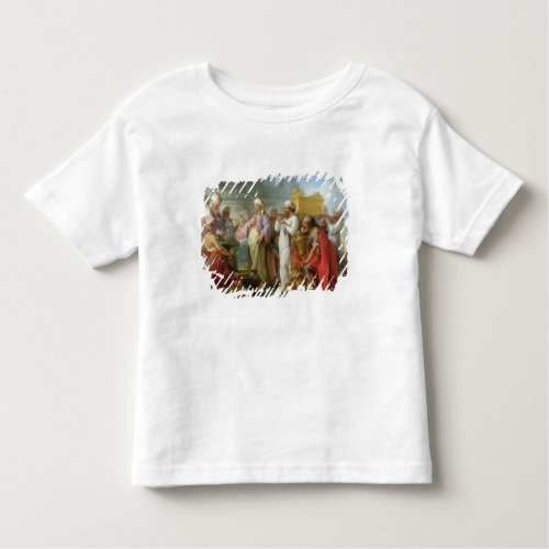 Solomon Before the Ark of the Covenant 1747 Toddler T_shirt