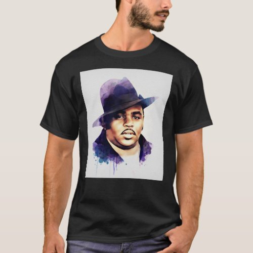 Solomon Burke Music Legend Classic T_Shirt