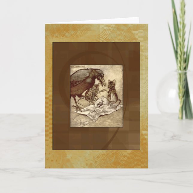 Solomon Crow and the Mice Cards (Front)