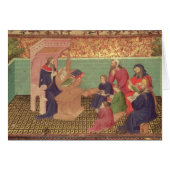 Solomon dictates the Proverbs (Front Horizontal)