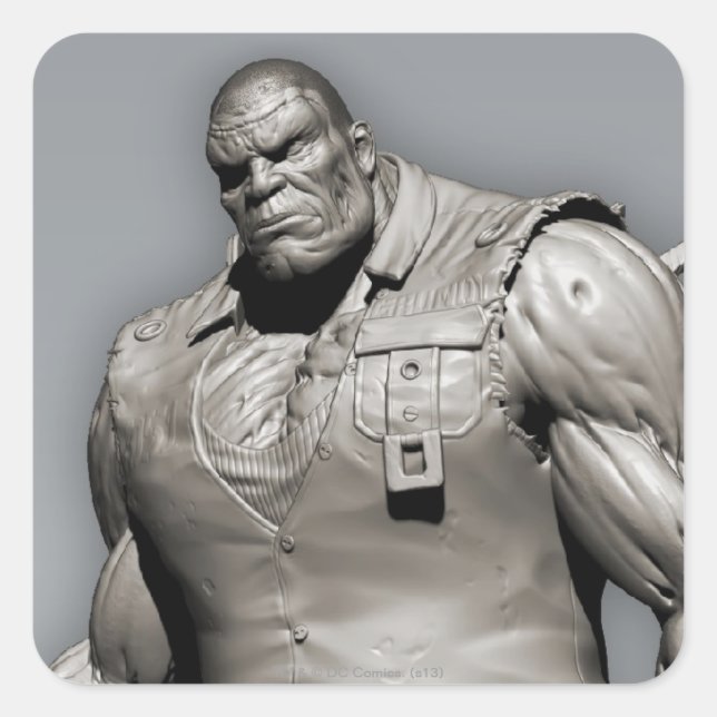 Solomon Grundy Alternate Square Sticker (Front)