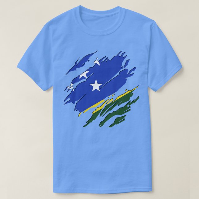 Solomon Islands Always T-Shirt (Design Front)