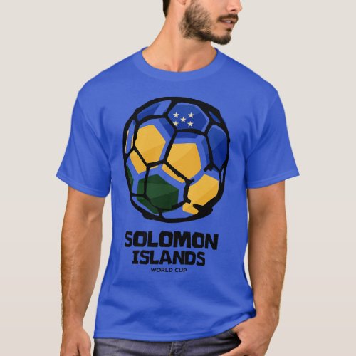Solomon Islands  Country Flag T_Shirt