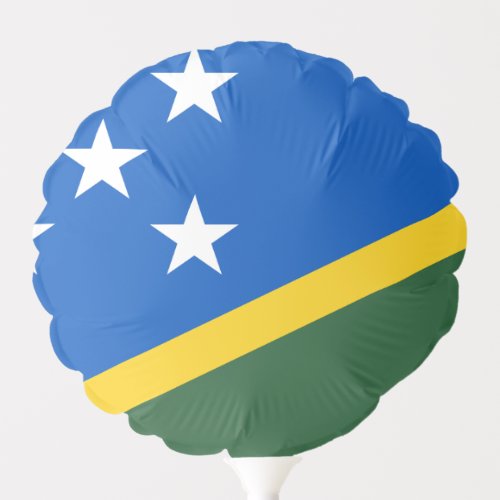 Solomon Islands Flag Balloon