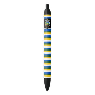 Solomon Islands Flag Cute Patriotic Pen