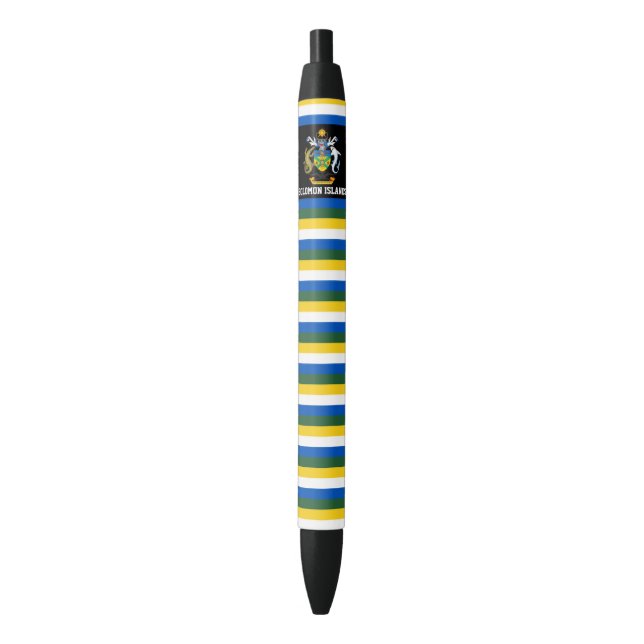 Solomon Islands Flag Cute Patriotic Pen (Front Vertical)