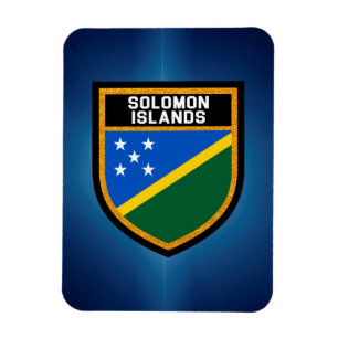 Solomon Islands Flag Magnet