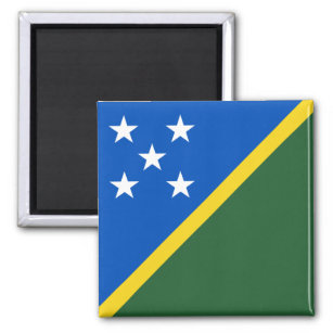 Solomon Islands Flag Magnet