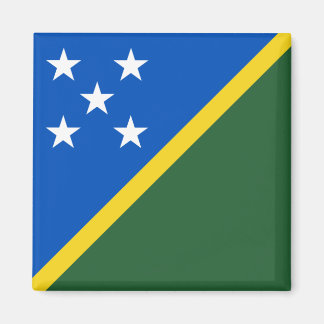 Solomon Islands Flag Magnet