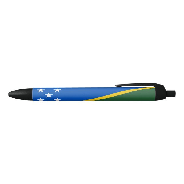 Solomon Islands Flag Pen (Top)