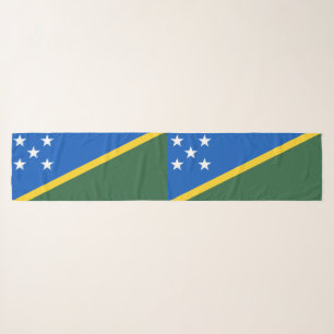 Solomon Islands Flag Scarf