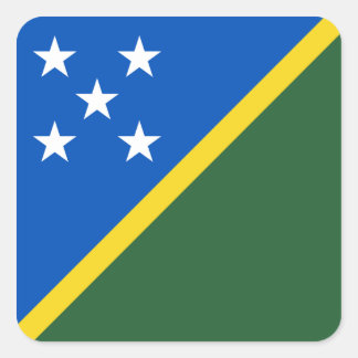 Solomon Islands Flag Sticker