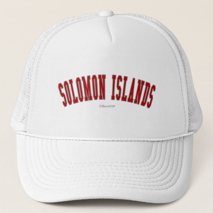 Solomon Islands Hat