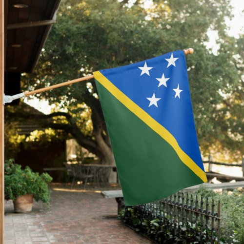 Solomon Islands House Flag