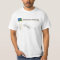 Solomon Islands Map + Flag + Title T-Shirt