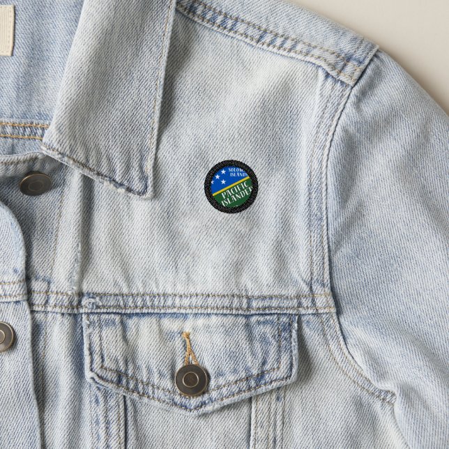 Solomon Islands Patches (On Jacket)
