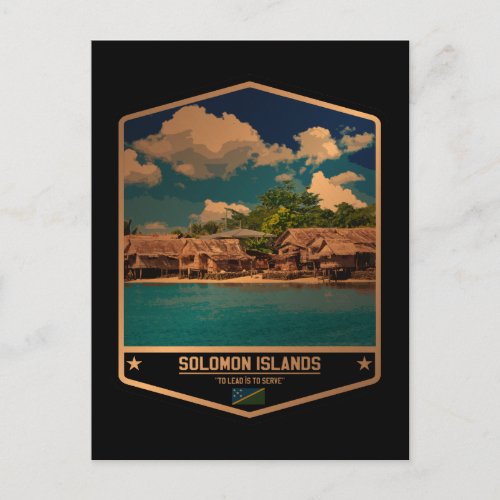 Solomon Islands Postcard