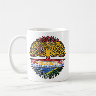 Solomon Islands Solomon Islander Spanish Spain Coffee Mug