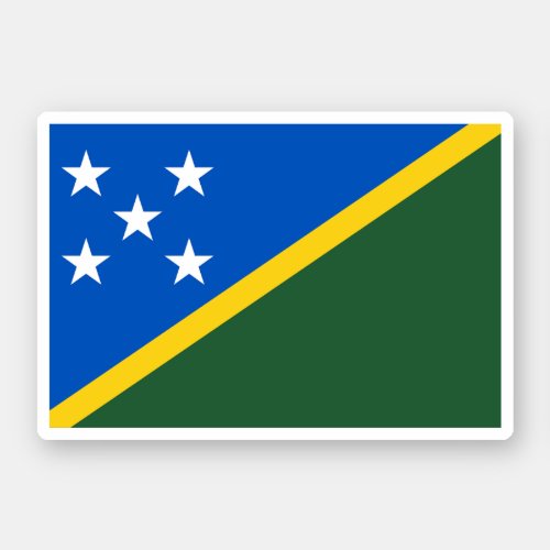 Solomon Islands Sticker