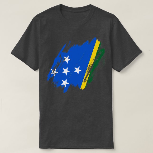 Solomon Islands T-Shirt (Design Front)