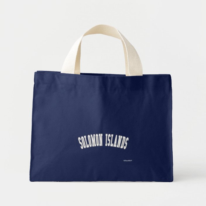 Solomon Islands Tote Bag