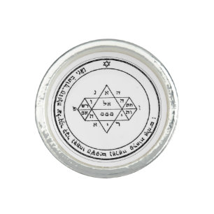 Solomon Seal 5 Bangle Bracelet Ring