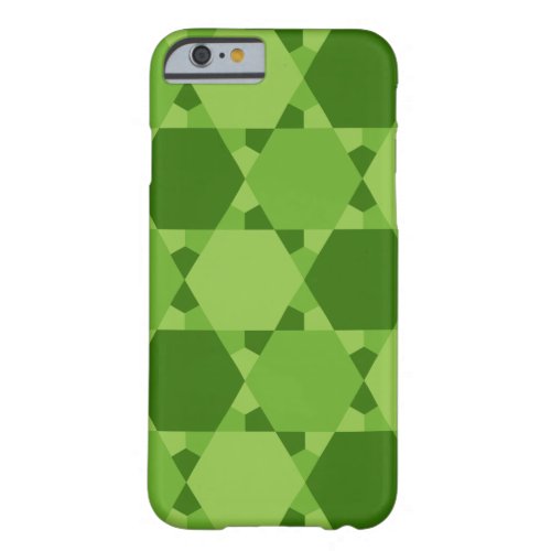 Solomon Seal Star of David Optical Illusion  Barely There iPhone 6 Case