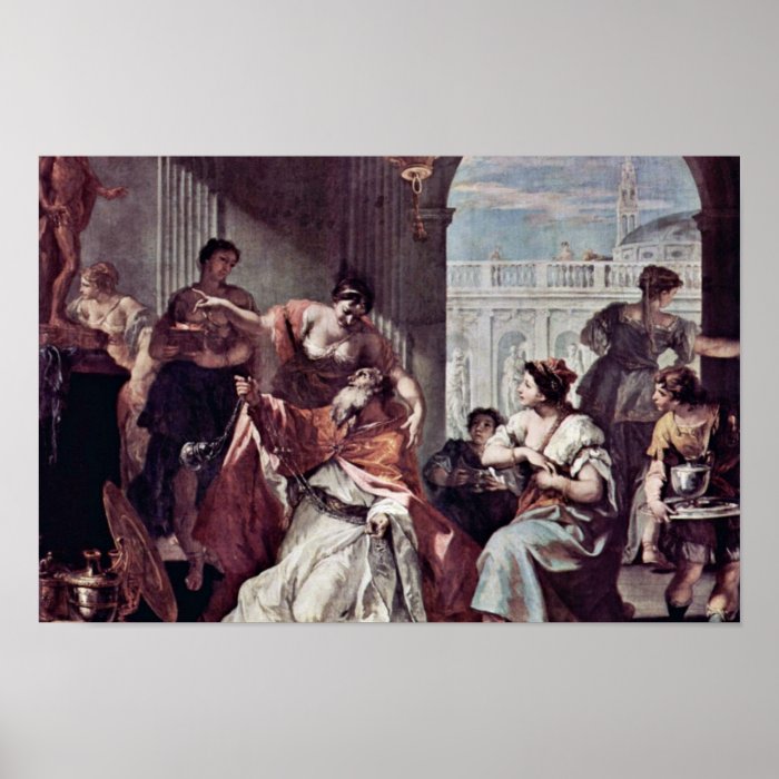 Solomon'S Idolatry By Ricci Sebastiano Posters