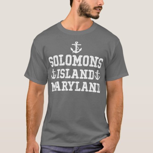 Solomons Island Maryland  T_Shirt