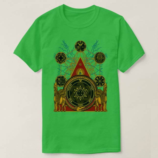 SOLOMONS MAGIC TSHIRT (Design Front)