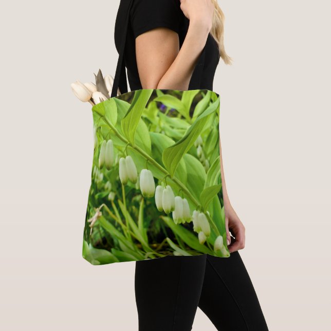 Solomons Seal All Over Print Bag (Close Up)