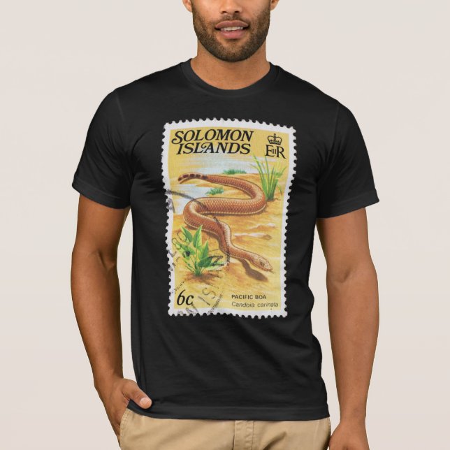 Solomons Snake Stamp T-Shirt (Front)