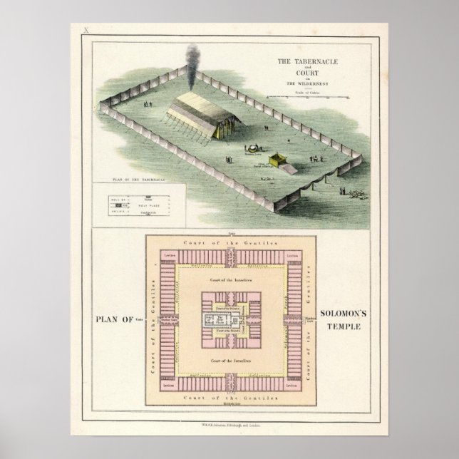 Solomon's Temple Poster (Front)